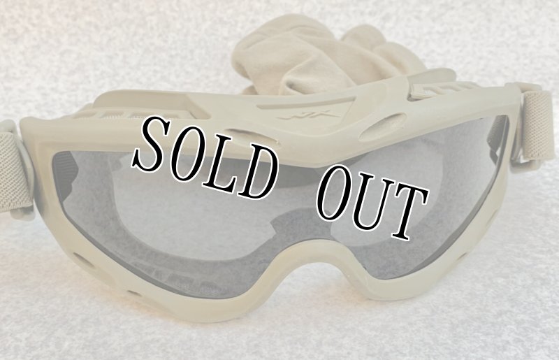 画像3: 米軍放出品 WILEY-X ワイリーX  スピアーゴーグル コヨーテ (3)