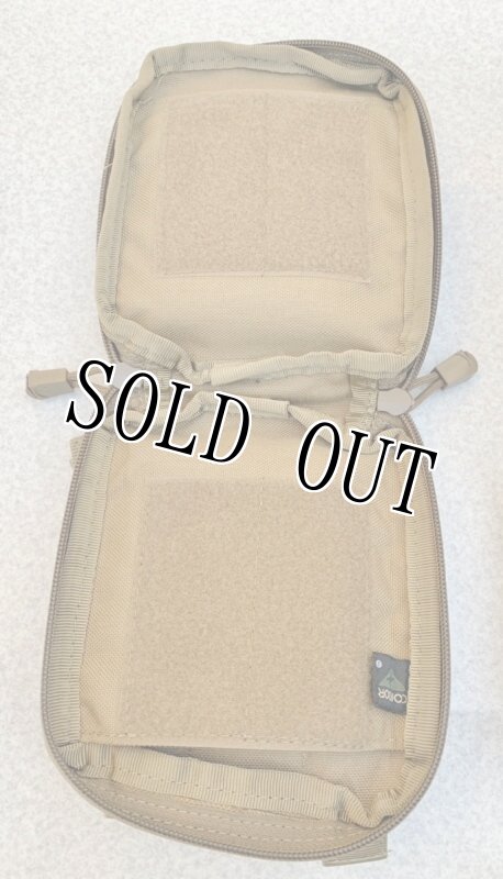 画像2: 米軍放出品 CONDOR マップ ポーチ MA35 (2)