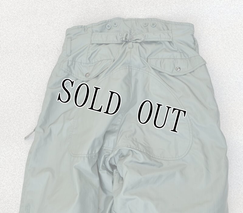 画像5: 米軍実物 TROUSERS,FLYERS,  EXTREME, COLD WEATHER CWU-18/P (5)