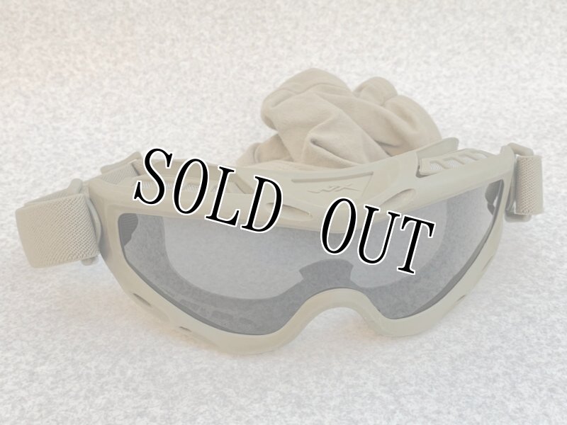 画像2: 米軍放出品 WILEY-X ワイリーX  スピアーゴーグル コヨーテ (2)