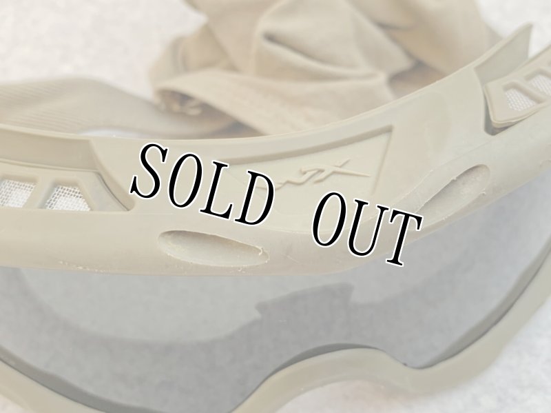 画像6: 米軍放出品 WILEY-X ワイリーX  スピアーゴーグル コヨーテ (6)