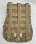 画像2: 激レア 海兵隊実物 EAGLE社製  FSBE MOLLE MK-54 ブリーチャーポーチ (2)