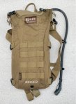 画像2: 米軍放出品 Tactical Rigger   ハイドレーション パック　 (2)