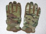 画像1: 米軍放出品 MECHANIX FASTFIT　グローブ MULTICAM　LARGE (1)