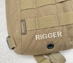 画像6: 米軍放出品 Tactical Rigger   ハイドレーション パック　 (6)