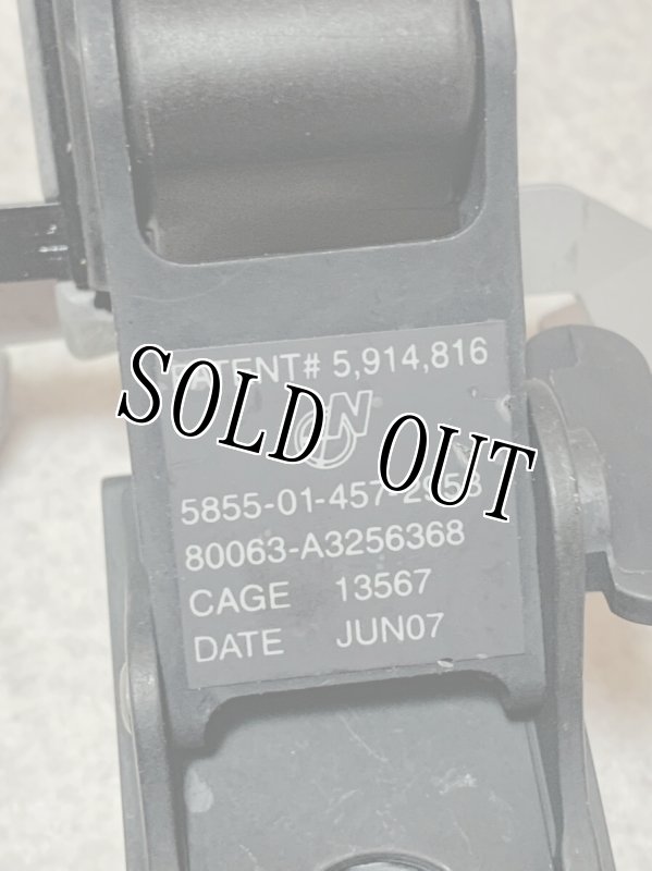 画像9: 米軍実物 PVS-7/PVS-14 ナイトビジョン   マウントセット ACH/MICH/ECH  (9)