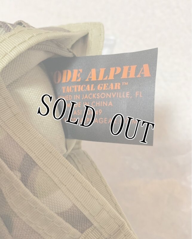 画像7: 米軍放出品 CODE ALPHA タクティカ ギアー ウォレット マルチカム (7)