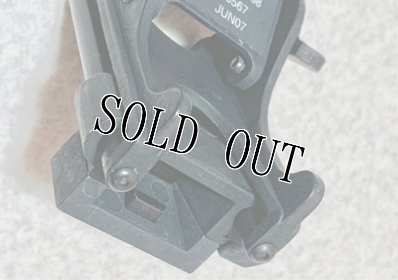 画像7: 米軍実物 PVS-7/PVS-14 ナイトビジョン   マウントセット ACH/MICH/ECH  (7)