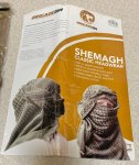 画像2: 米軍放出品 BrigadeQM Shemagh Traditional Desert Headdress コヨーテ (2)