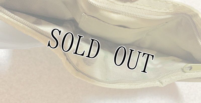 画像6: 米軍放出品 CODE ALPHA タクティカ ギアー ウォレット マルチカム (6)