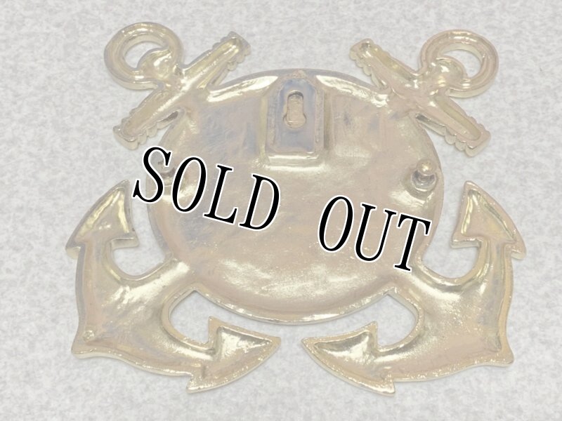 画像3: 米軍放出品 COAST GUARD メタル エンブレム (3)