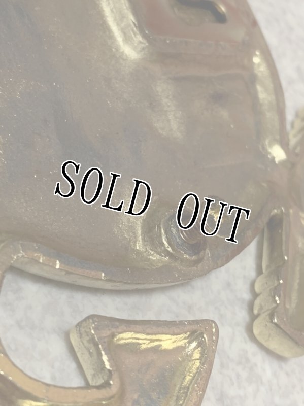 画像4: 米軍放出品 COAST GUARD メタル エンブレム (4)