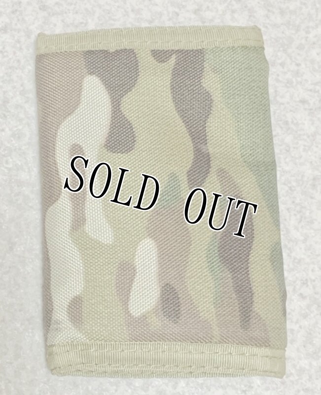 画像2: 米軍放出品 CODE ALPHA タクティカ ギアー ウォレット マルチカム (2)