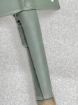 画像11: 米軍実物 ERA M1965 AMES ENTRENCHING TOOL   フォールディング ショベル/ツルハシ (11)