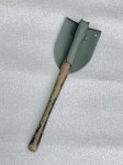 画像1: 米軍実物 ERA M1965 AMES ENTRENCHING TOOL   フォールディング ショベル/ツルハシ (1)