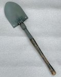 画像6: 米軍実物 ERA M1965 AMES ENTRENCHING TOOL   フォールディング ショベル/ツルハシ (6)