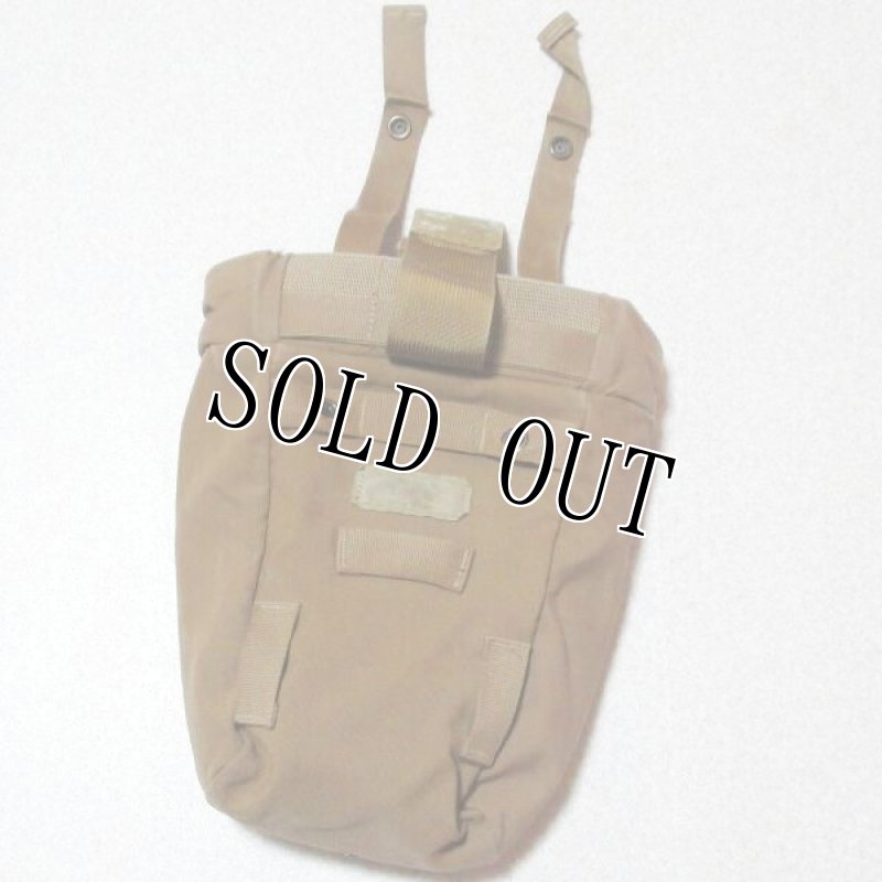 画像2: 海兵隊実物  USMC  ダンプポーチ コヨーテ (2)