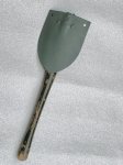 画像2: 米軍実物 ERA M1965 AMES ENTRENCHING TOOL   フォールディング ショベル/ツルハシ (2)