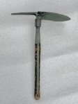 画像3: 米軍実物 ERA M1965 AMES ENTRENCHING TOOL   フォールディング ショベル/ツルハシ (3)