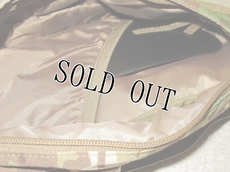 画像4: 米軍放出品 Aquamira Tactical Rigger Pressurized バッグのみ マルチカム (4)