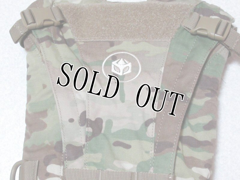 画像2: 米軍放出品 Aquamira Tactical Rigger Pressurized バッグのみ マルチカム (2)