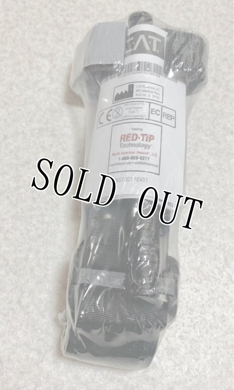 画像3: 米軍実物 海兵隊 ターニケットキャリア C-A-T 止血帯/ポーチ (3)