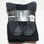 画像3: 米軍放出品　WORK IQ　SOFT.STRONG.INTELLIGENT. 6PAIR　SOCKS　LARGE (3)