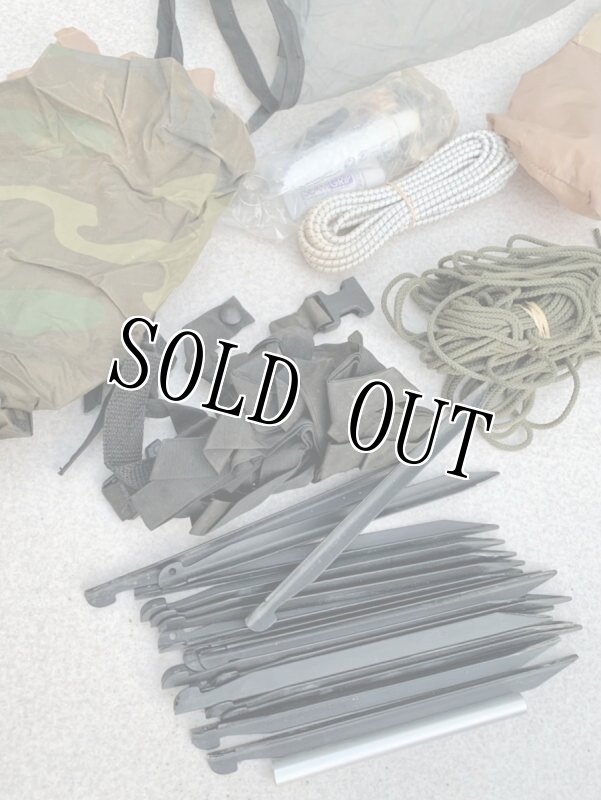 画像15: 米軍実物 USMC Diamond Brand コンバットテント (15)