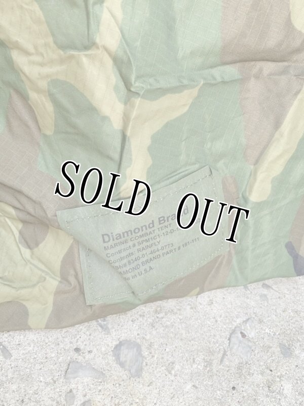 画像6: 米軍実物 USMC Diamond Brand コンバットテント (6)