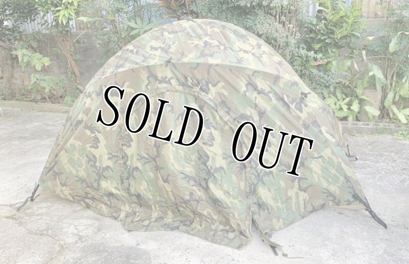 画像2: 米軍実物 USMC Diamond Brand コンバットテント (2)