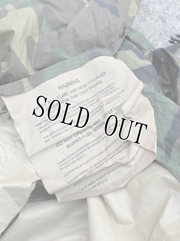 画像13: 米軍実物 USMC Diamond Brand コンバットテント (13)