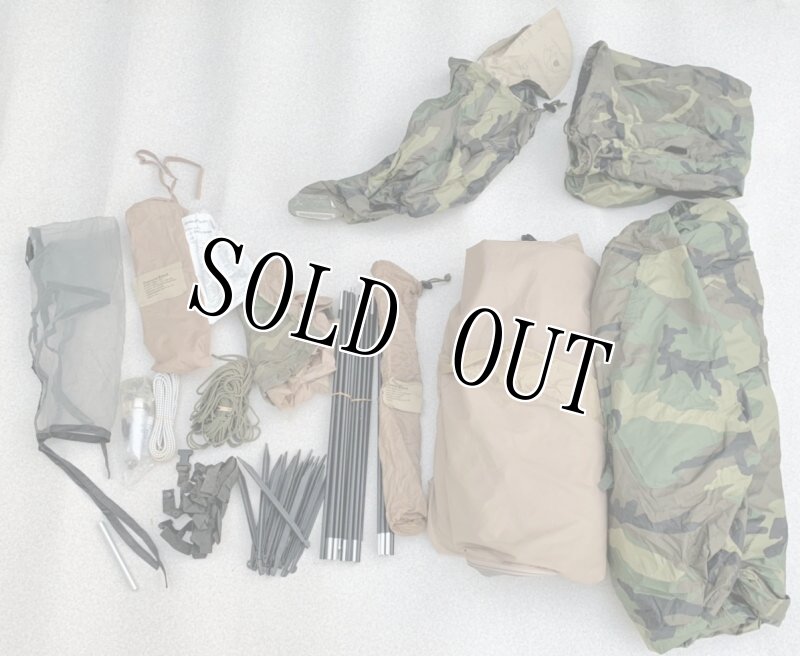 画像10: 米軍実物 USMC Diamond Brand コンバットテント (10)