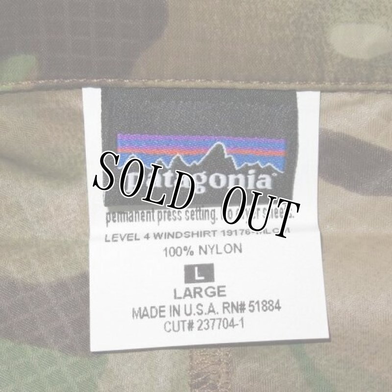画像4: 米軍実物,patagonia LEVEL 4 WINDSHIRT LARGE パタゴニア  (4)