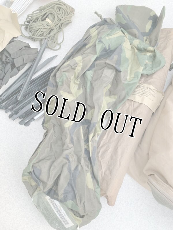 画像11: 米軍実物 USMC Diamond Brand コンバットテント (11)