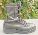 画像2: 米軍実物 BELLEVILLE 800 ST  GORE-TEX ブーツ　7.5 R (2)