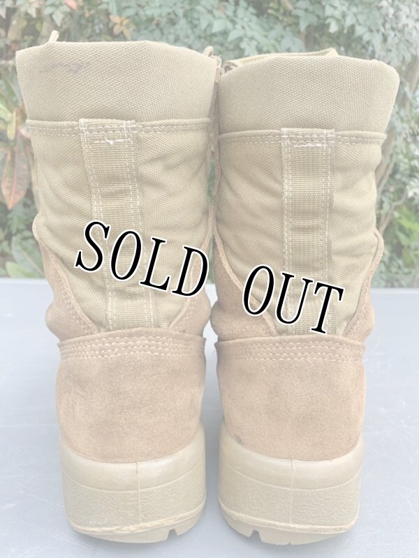 画像3: 米軍実物 BELLEVILLE 590 デザートマーパット ブーツ 8 R (3)