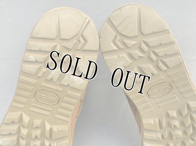 画像9: 米軍実物 BELLEVILLE 590 デザートマーパット ブーツ 8 R (9)