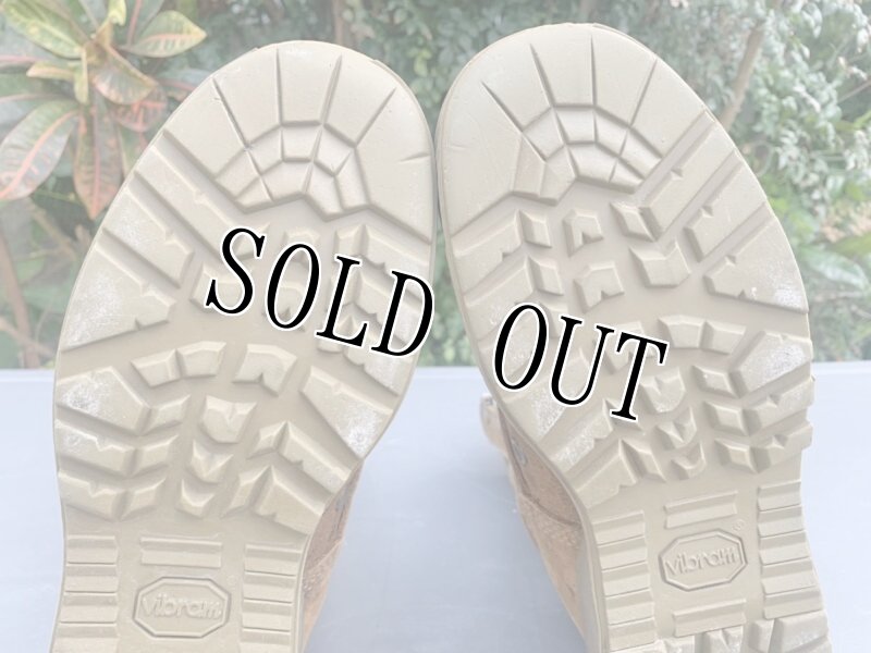 画像8: 米軍実物 BELLEVILLE 590 デザートマーパット ブーツ 8 R (8)