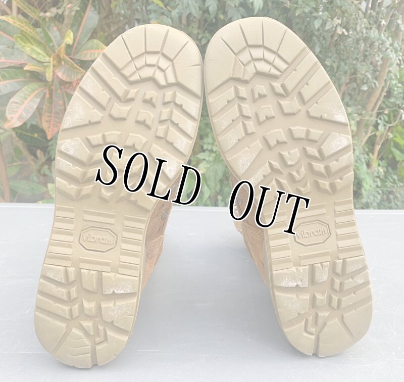 画像7: 米軍実物 BELLEVILLE 590 デザートマーパット ブーツ 8 R (7)