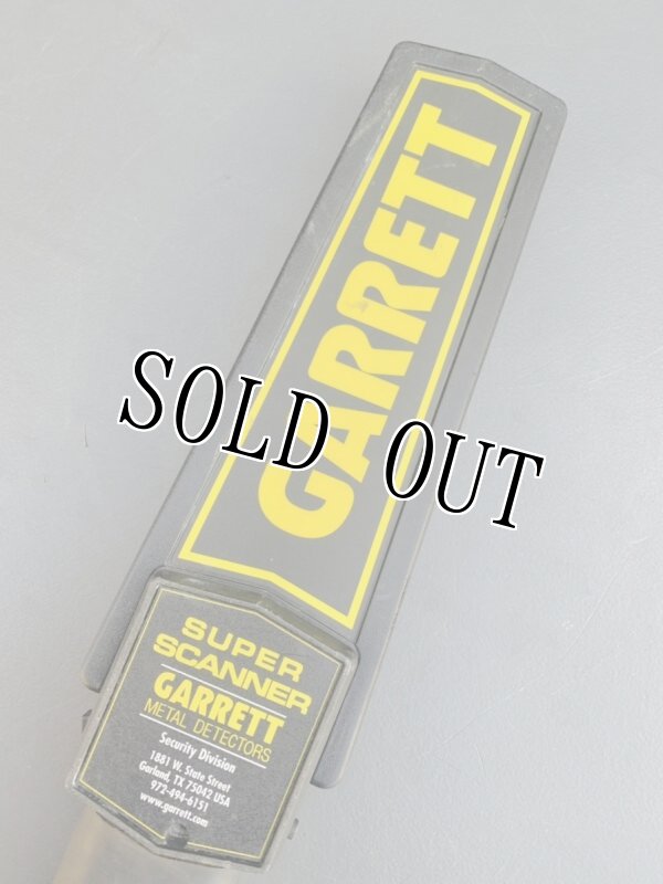 画像5: 米軍放出品 超高性能金属探知機 GARRETT  SUPERSCANNER スーパースキャナー (5)