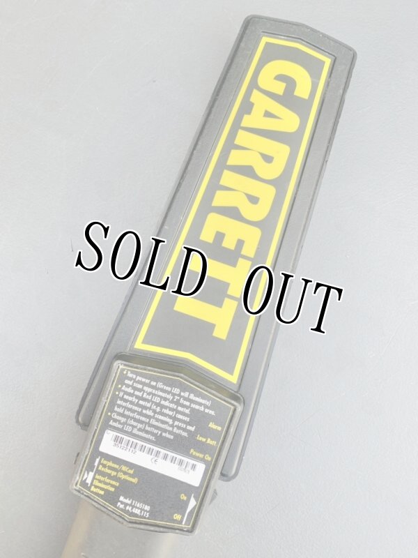 画像6: 米軍放出品 超高性能金属探知機 GARRETT  SUPERSCANNER スーパースキャナー (6)