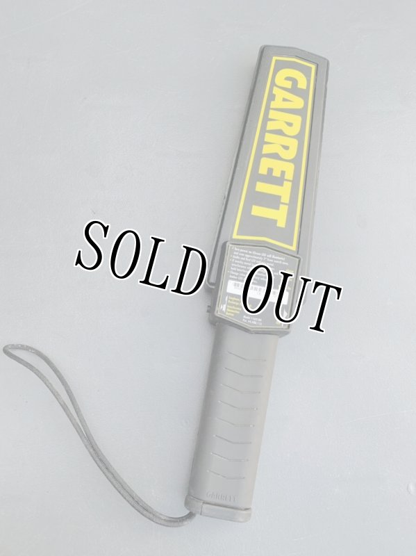 画像3: 米軍放出品 超高性能金属探知機 GARRETT  SUPERSCANNER スーパースキャナー (3)