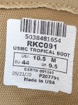 画像10: 新型!!米海兵隊実物 Rocky USMC Tropical Boot 10.5 M (10)