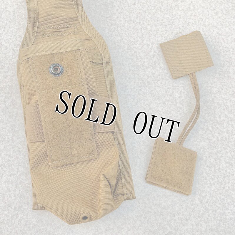 画像5: 米海兵隊放出品 CONDOR ラジオポーチ MA9 コヨーテ (5)