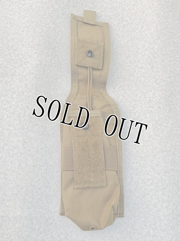 画像4: 米海兵隊放出品 CONDOR ラジオポーチ MA9 コヨーテ (4)