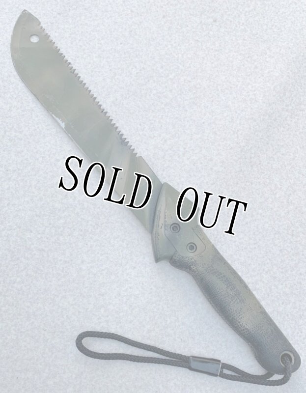 画像2: 米軍放出品 GERBER ガーバー ショート  ゲイター マチェット 鉈 (2)