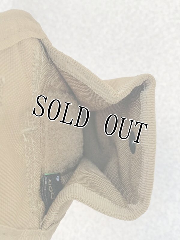 画像7: 米海兵隊放出品 CONDOR ラジオポーチ MA9 コヨーテ (7)