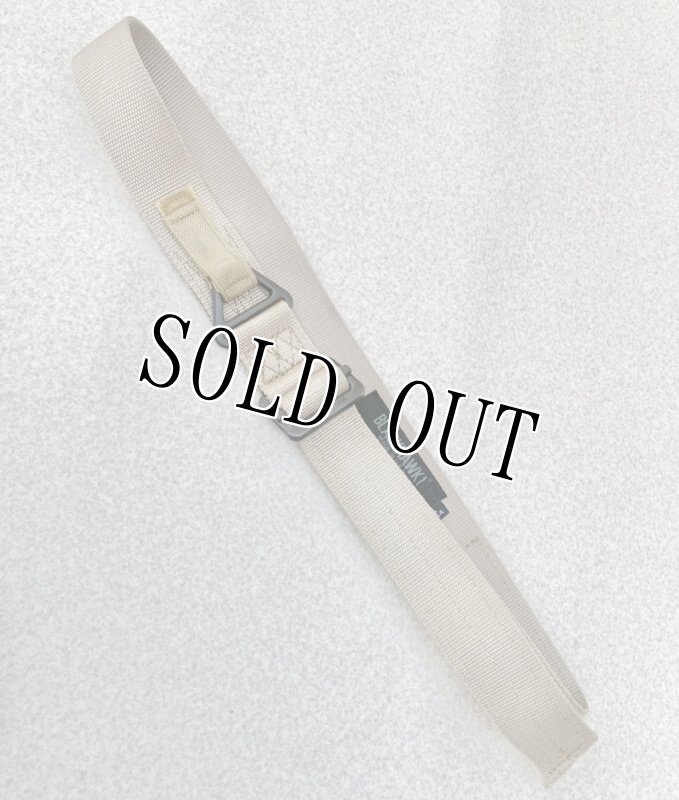 画像1: 米軍放出品 BLACKHAWK!! リガー ベルト デザート LARGE (1)