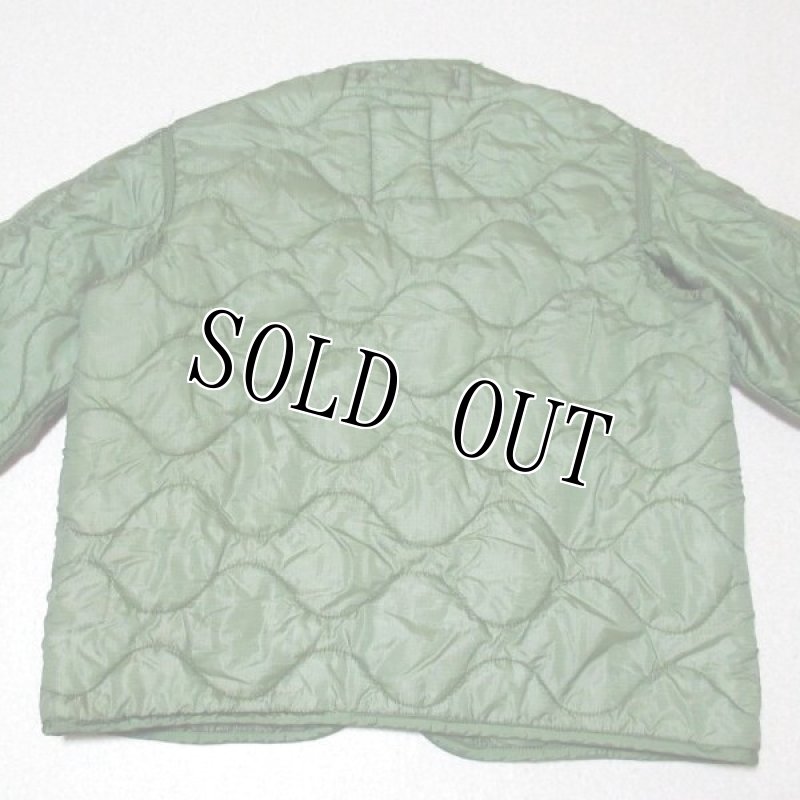 画像2: 米軍実物　M-65フィールドジャケットライナー　MEDIUM (2)