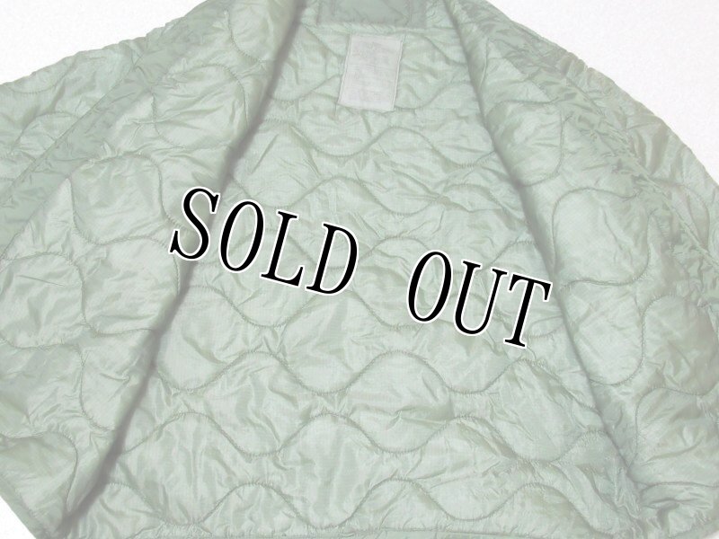 画像4: 米軍実物　M-65フィールドジャケットライナー　MEDIUM (4)